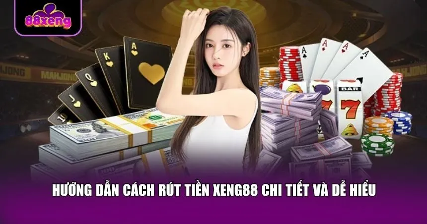 Quá trình rút tiền Xeng88 được tối ưu đơn giản hóa để phù hợp với mọi đối tượng