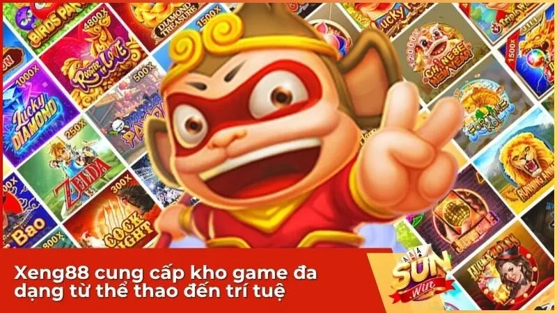Xeng88 cung cấp kho game đa dạng từ thể thao đến trí tuệ.